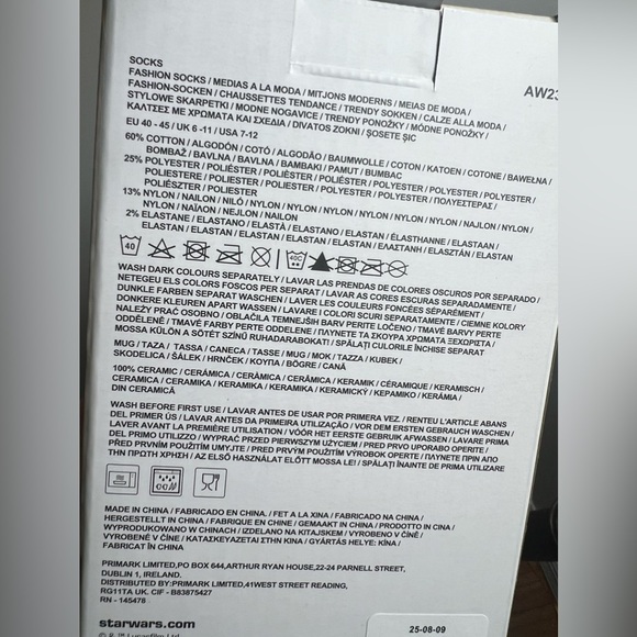 The Mandalorian the child green mug and socks set cute new Star Wars cup socks - Picture 6 of 6